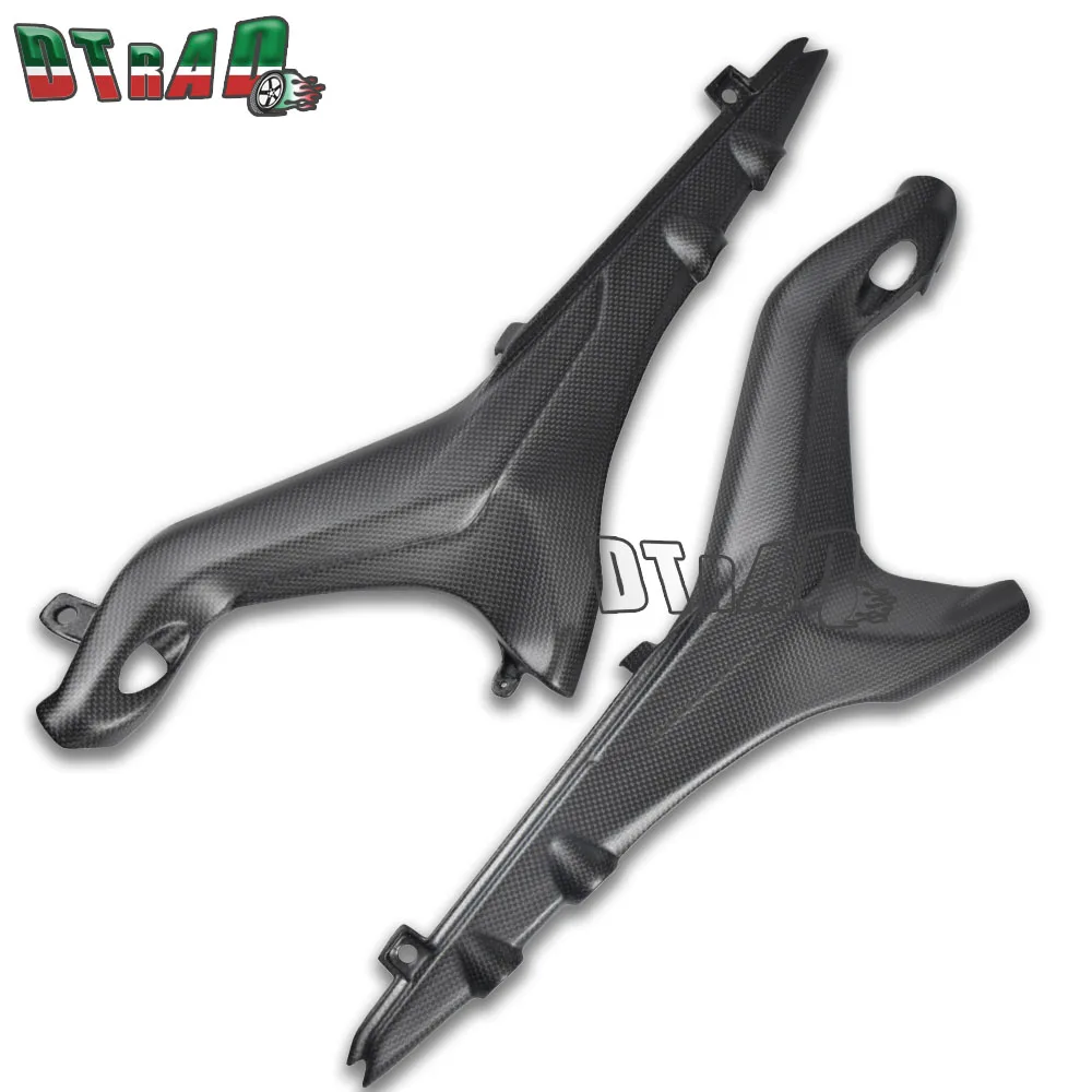 For DUCATI Streetfighter V4 V4S SP 2020-2023 2024 Carbon Fiber Subframe Covers Frame Side Panels Fairing Motorcycle Accessories - Image 3