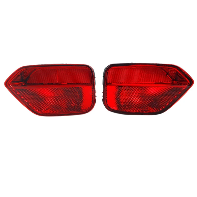 1 Pair Rear Bumper Lamp Turn Signal Light Tail Reflector Stop Lamp Without Bulb For Subaru Outback 2015-2019 XV