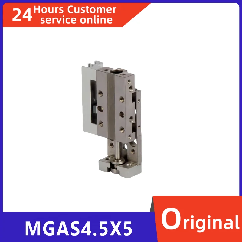 

Brand new original sliding table cylinder MGAS4.5X5 MGAS4.5X10 MGAS6X5 MGAS6X10