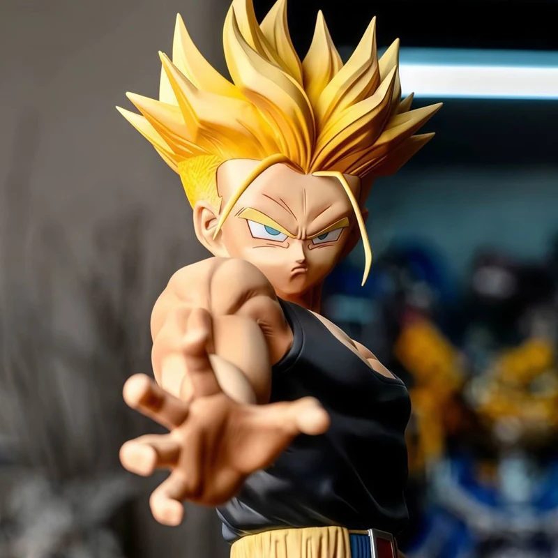 

Dragon Ball Trunks Vs Androids 17/18 Revenge Hall of Infinite Warriors Desktop Decoration Collectible Action Figure Toy Gift