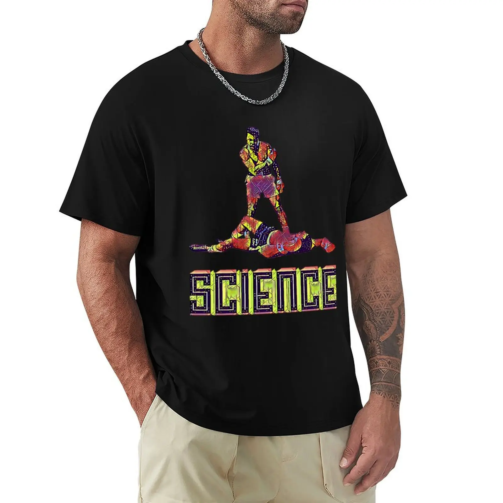 The Sweet Science- Electric Neon T-Shirt Anti-Pilling Casual T-Shirt