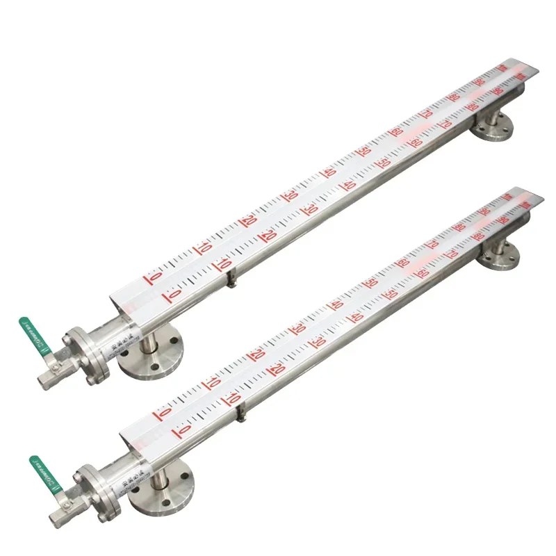 

Yunyi Magnetic Liquid Level Gauge for Water Tank Float Level Magnetic Flap Gauge