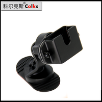 Colks Walkie Talkie Mount Bracket  And  FTM-500DR FT7900R 300DR  D9000 TM471 Car Radio Micphone Holder Clip Mount Stand Base
