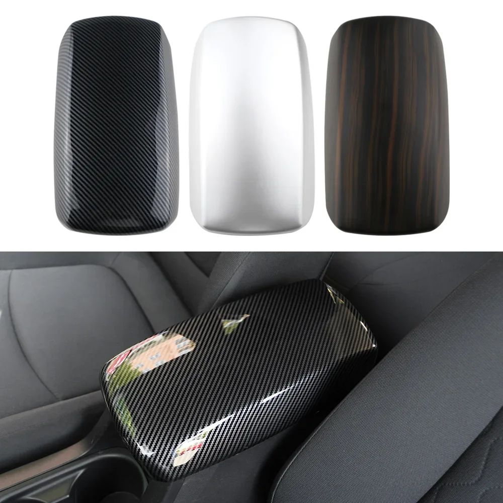 

For Toyota Corolla Cross 2019 2020 2021 2022 2023 Car Center Armrest Box Panel Cover Trim Interior Accessories