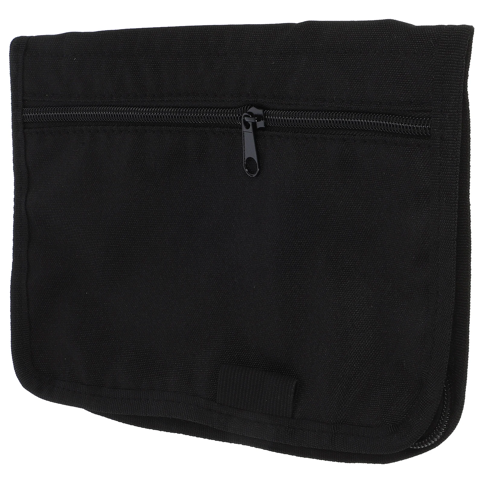 

Document Storage Black Pocket Organizer For Organizer File Holder Owners Manual Case Travel Storage Pouch Glove Box