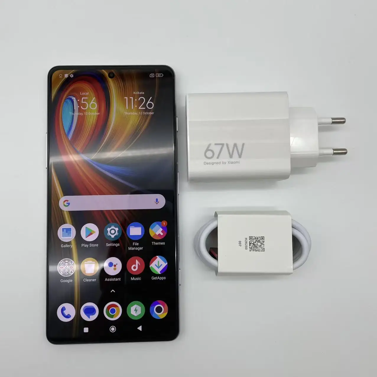 هاتف Xiaomi Redmi K40 Gaming 5G كاميرا 64 ميجابكسل عالمية rom Mediatek بصمة 5065 مللي أمبير في الساعة هاتف مستعمل