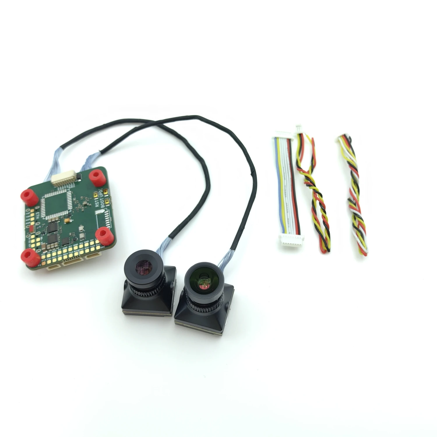 NCZOBOE2-in-1 BetaFlight Open Source Flight Controller Dual Digital Cameras AI Visual Tracking FPV Drone Replacement Accessories