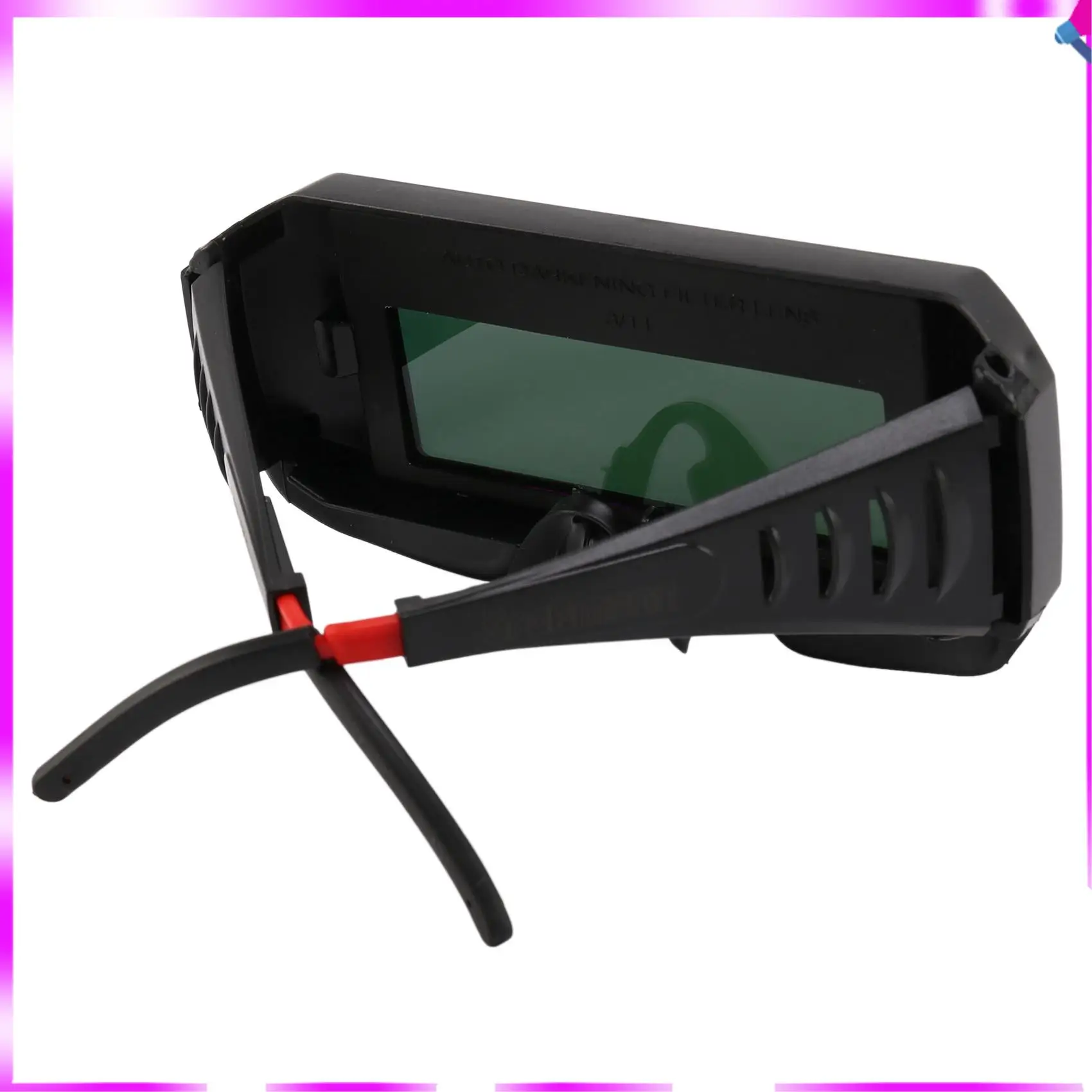 

N96R 2X Automatic Photoelectric Welding Glasses Solar Powered Auto Darkening Welding Mask Helmet Eye Goggle Welding Glass