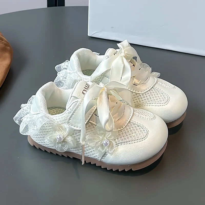 

Girls fashion versatile sneakers 2026 summer new casual non-slip sneakers beautiful women's running shoes shoes for girls