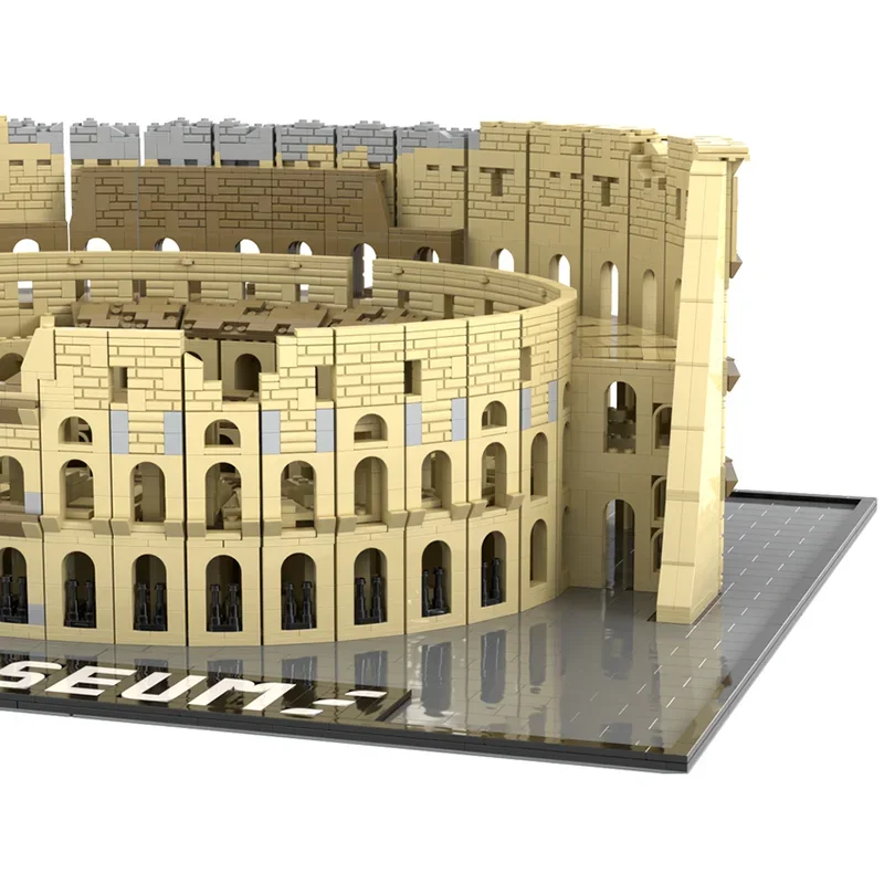 Moc Building Blocks The Colosseum Technology Modular Bricks Model  Gifts Christmas Toys DIY Sets Assembly