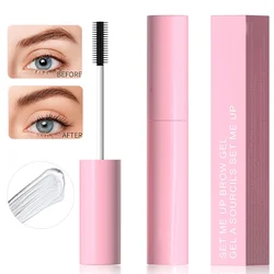 Waterproof Transparent Gel Eyebrow Styling Cream Long Lasting Fixing Brow Soap Makeup Clear Liquid Eyebrow Sealed Layer Cosmetic