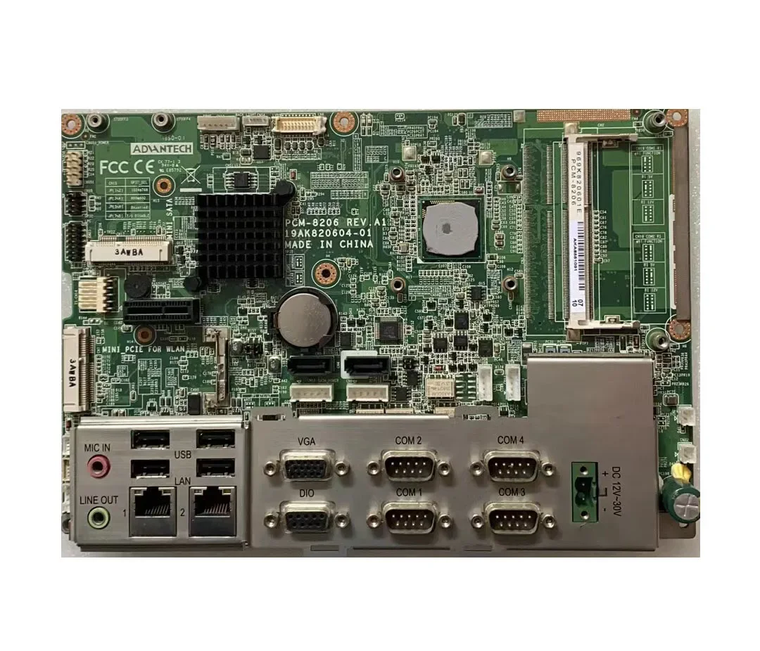 

Advantech original authentic PCM-8206B 8206 Industrial computer motherboard PPC-1150 touch screen embedded industrial control