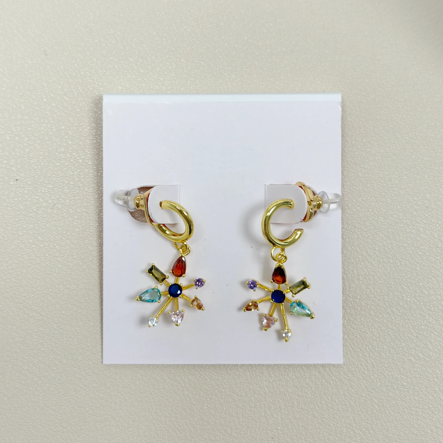 

YEEVAA Серьги-подвески со сверкающим кубическим цирконием | Ювелирные изделия для вечеринок в стиле фейерверка для женщин, подарок подружке невесты