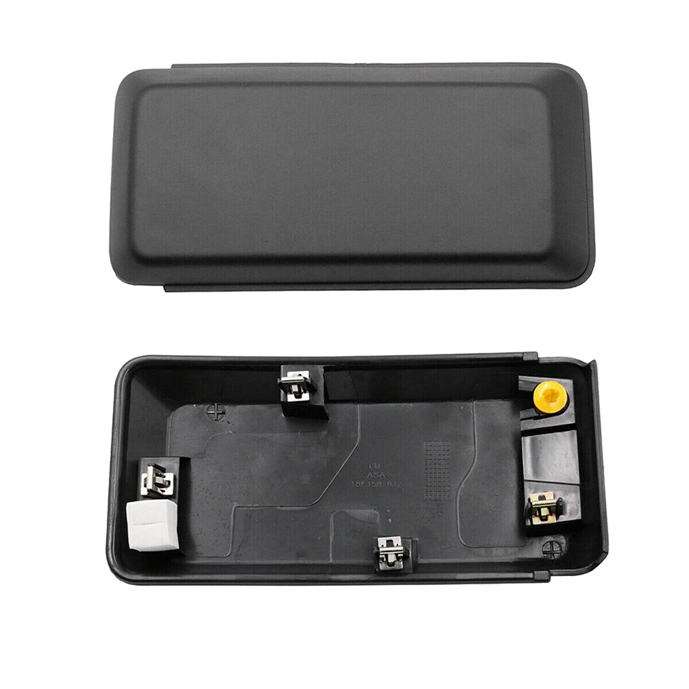 Nuevo lado izquierdo del conductor para Ford F150 F-150 2018-2020 protectores de parachoques delantero insertos almohadillas tapas finales cubierta embellecedora negro LH