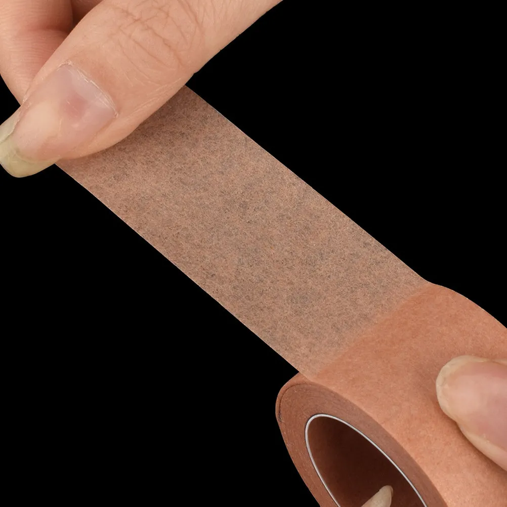 Tattoo Paper Tape 5 Pieces Breathable Thin Skin Friendly Multiuse Beauty Salon Makeup Artist Home Supplies