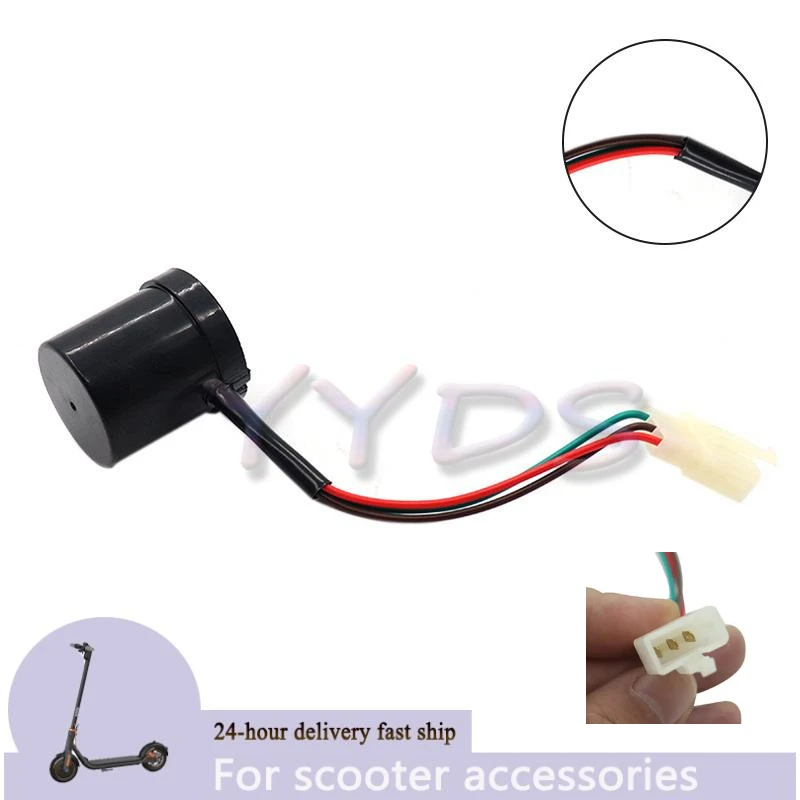 3 Wire 3 Pin 48V 60V Led Turn Signal Plus Flasher Relay For Citycoco Electric Scooter Flasher Accessories.