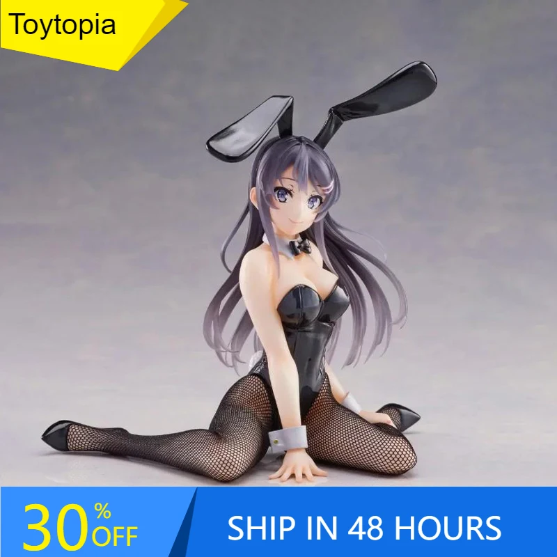 

Seishun Buta Yarou Mai Action Figure 15cm Bunny Girl Sexy Cute Girl Series Artist Ornaments Collection Desktop Display Gift Toys