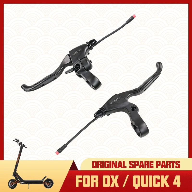 Original Brake Lever for INOKIM OX QUICK 4 Electric Scooter Left and Right Brake Handle MACURY Spare Parts