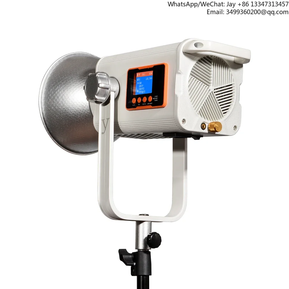 

2026Direct Factory Product 600 Watt LED Bicolor COB Spot Continuous Light Studio Photographic Lighting For Video & Film Camera P