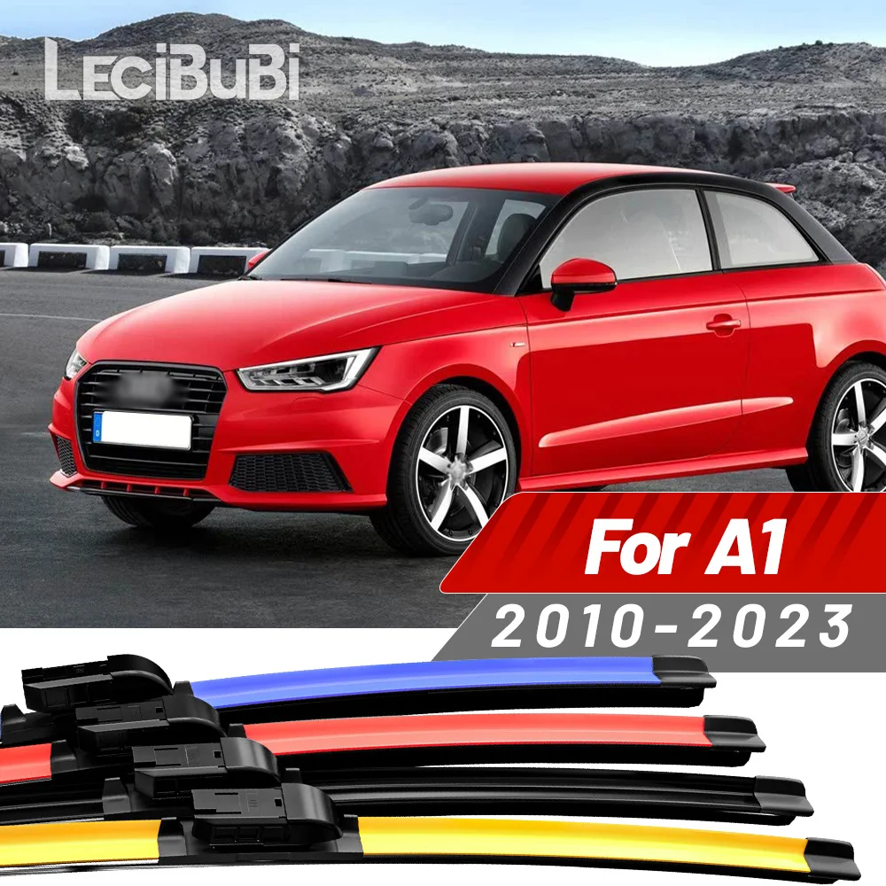 2 stücke Für Audi A1 8X GB 2010-2023 2016 2017 2018 2019 2020 2021 2022 2023 2024 Frontscheibe Wischer Klingen Scheibenwischer