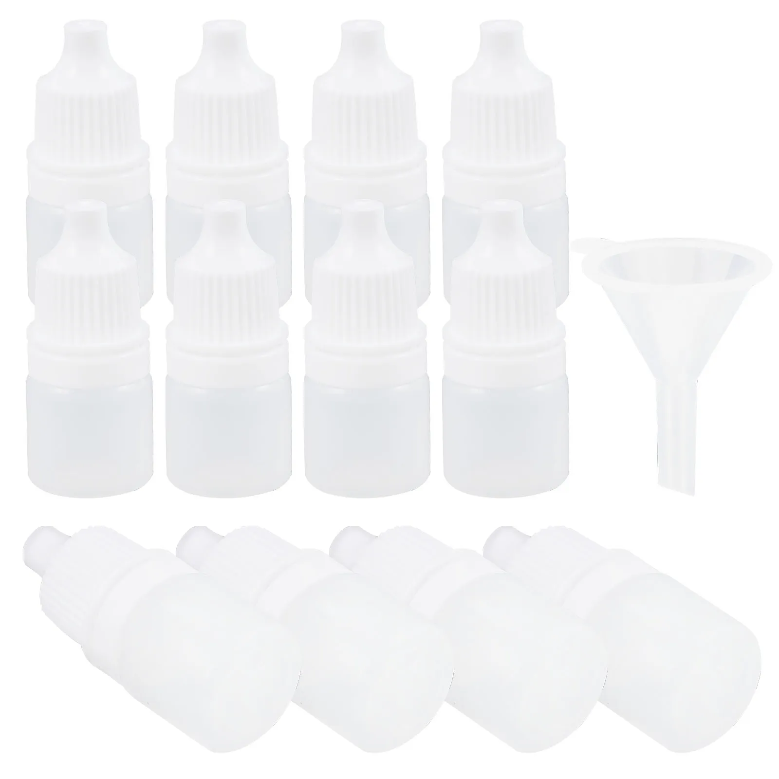 

Squeeze Travel Tube Dispensing Bottle Dropper Bottles for Liquids Empty Plastic Small