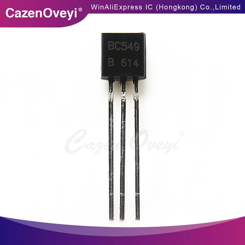10 piezas BC549B BC549 TO-92