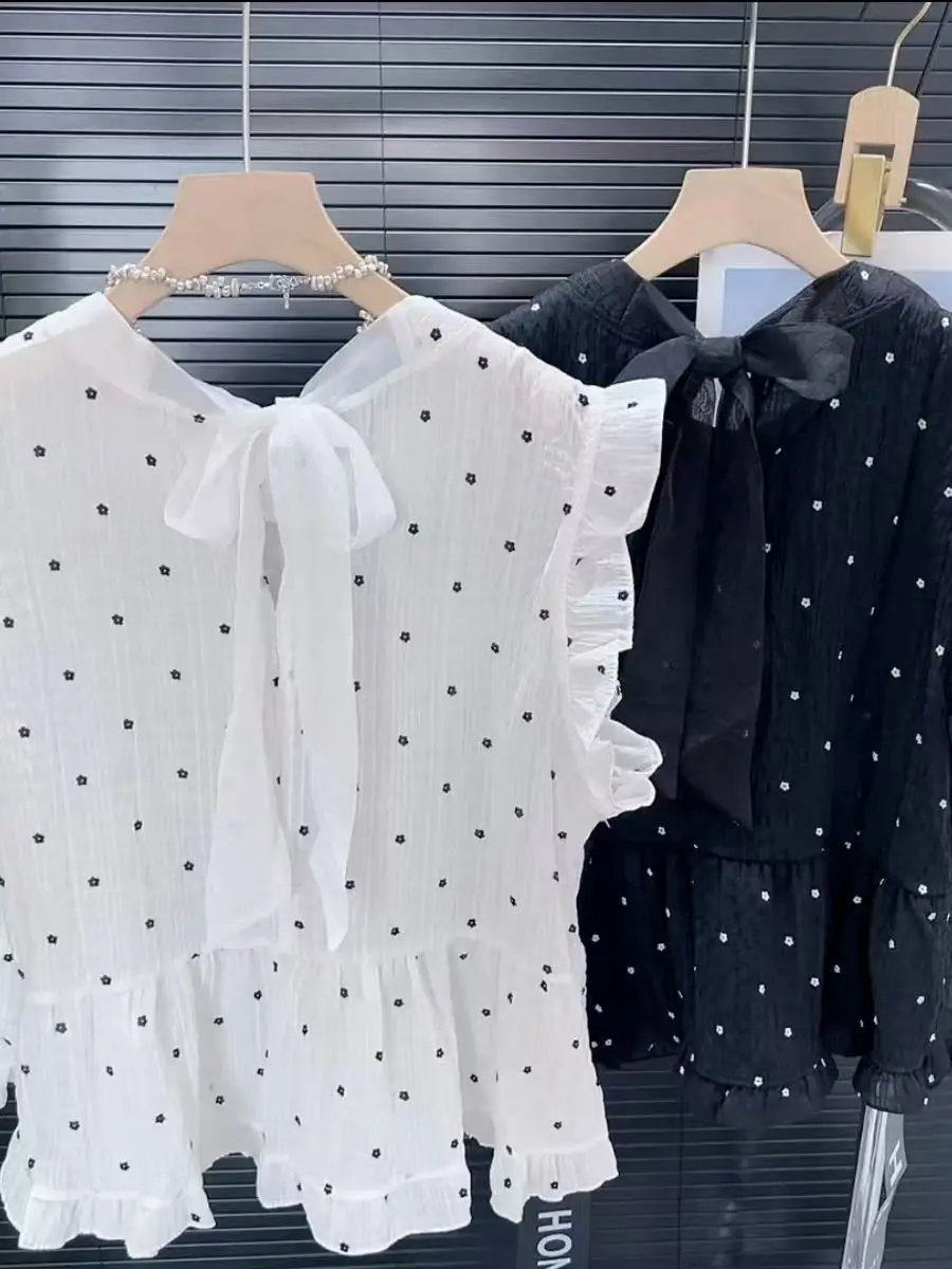 

Новая молодежная повседневная летняя свободная укороченная кофта в корейском стиле, скрывающая живот, без рукавов, с круглым вырезом, для города