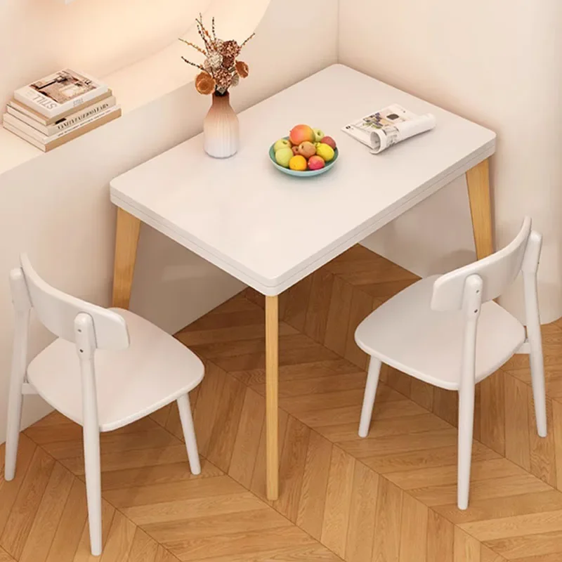 Comfort Expand Restaurant Tables Japanese Candys Relax Sets Dining Tables Rangement Accessories Mesa Plegable Home Furnitures