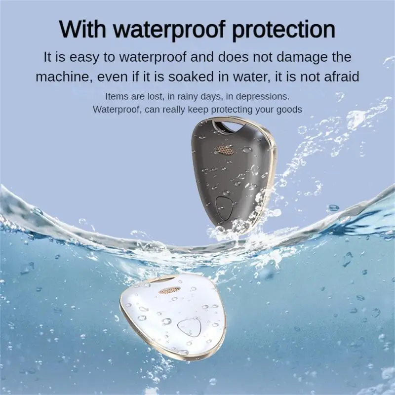 Intelligent Anti-lost Device No Need To Download App Life Waterproof Safe And Convenient Waterproof Anti-lost Device Locator