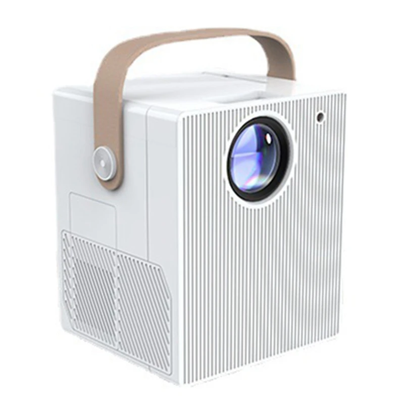 Mini LED Projector Portable Home HD Projector Smart Projector Support Mobile Phone Same Screen Projector