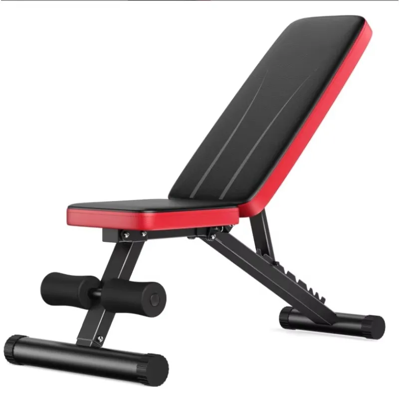 New Dumbbell Bench with Soft Cushioning and Comfortable Surface — Designed for Optimized Efficiency in Home Gym Workouts