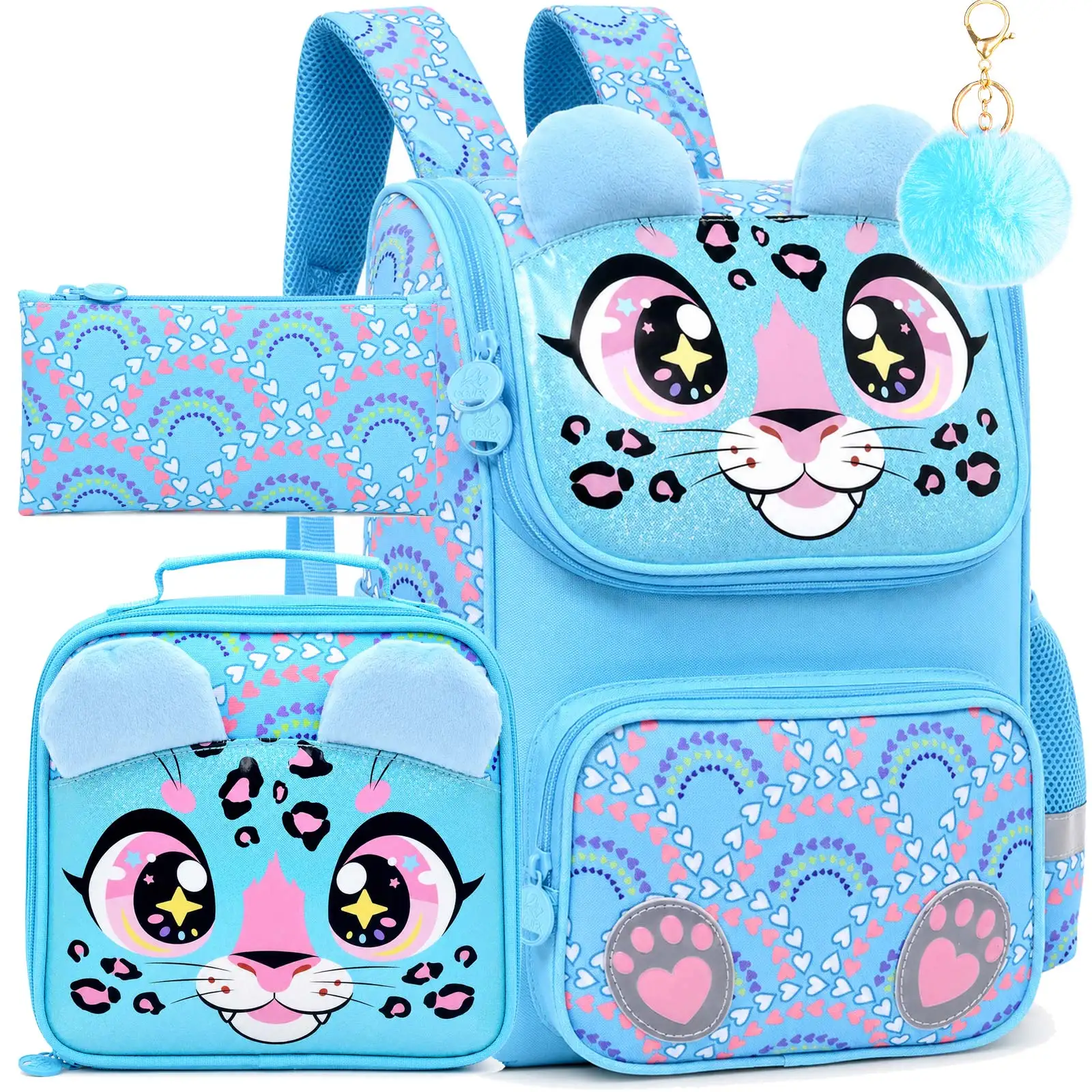 girls-backpack-set-kids-school-bag-with-lunch-box-pencil-case-elementary-kindergarten-bookbag