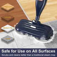 INSE VM6 Steam Mop Cleaner with Rotating Mop Pad 1300W Powerful Floor Steamer 10 in 1 Lightweight Spin Mop for Home Hardwood Laminate Tile 5