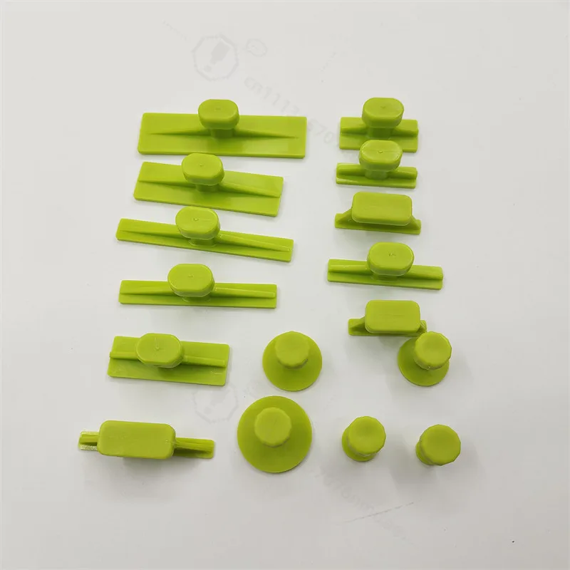 Paintless Dent Repair Pulling Tabs Auto Body Hail Damage Concave Leveling Shim Car Sheet Metal Restoration Pads