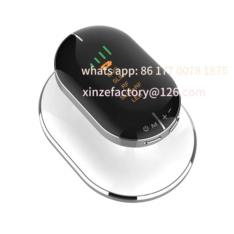 

Customizable RF Slimming Instrument Household Belly Reduction Shaping Fat Push Machine