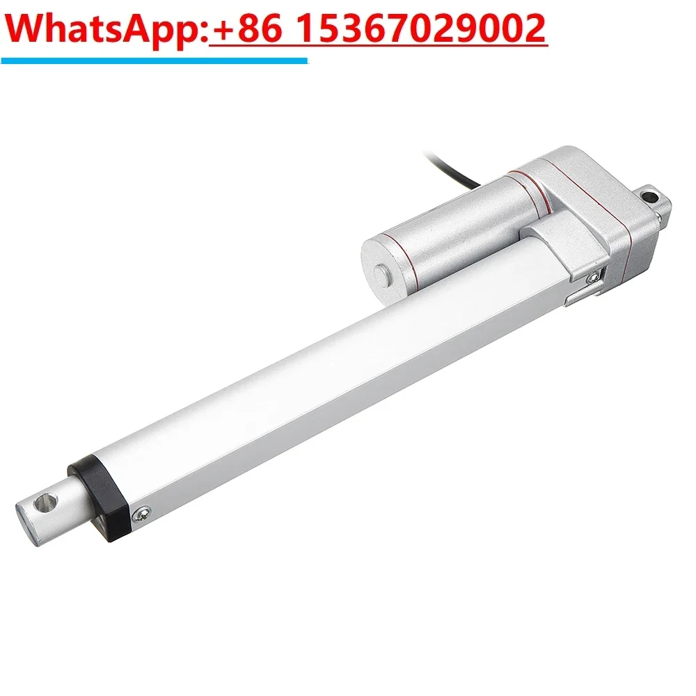 

DC 12V 24V 3000N Electric Linear Actuator Linear Motor Moving Distance Stroke 50mm 100mm 150mm 200mm 250mm 48W 4A