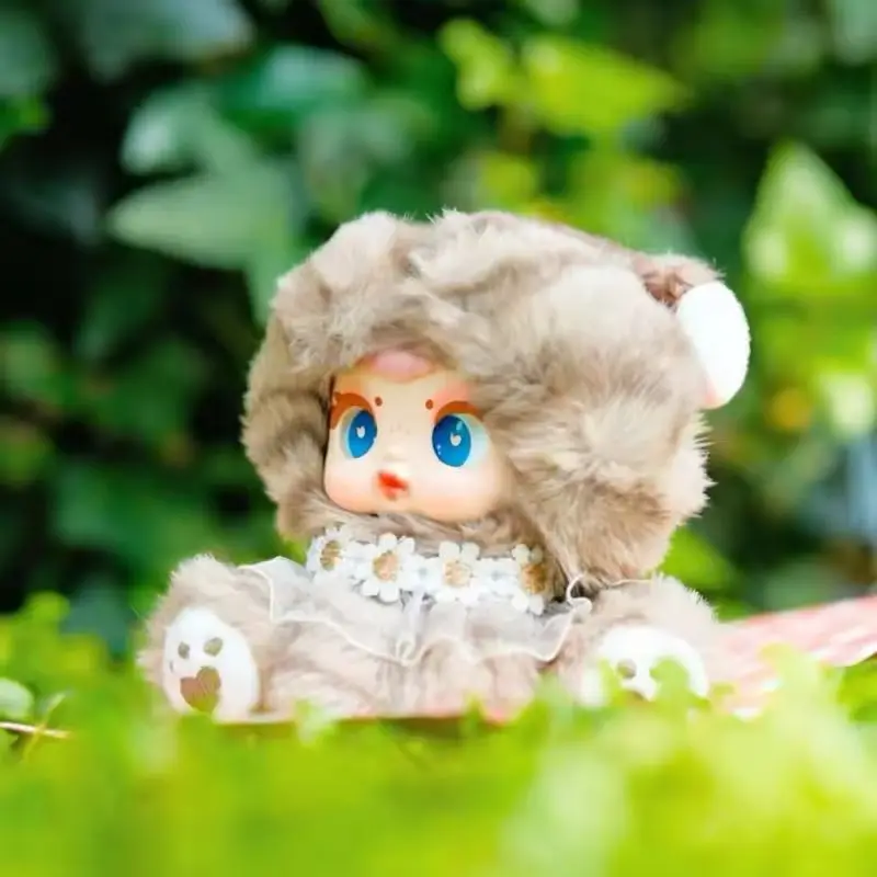 

MM Milk Candy Naughty Kitty Mischievous Cat Blind Box Kawaii Anime Plush Doll Bag Pendant Desktop Ornament Surprise Toy Gift