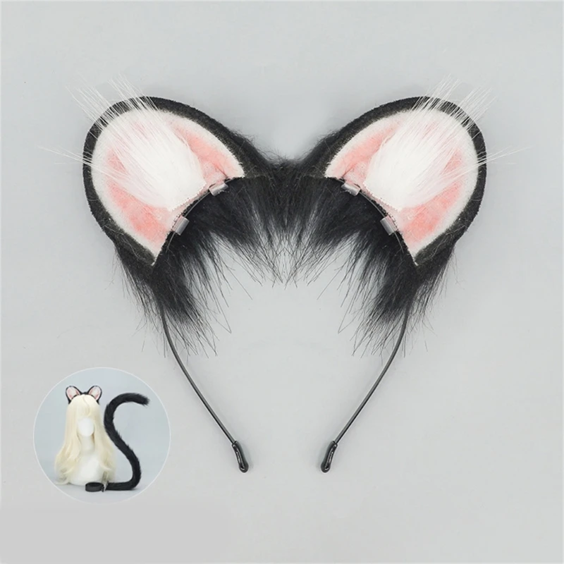 652F COSPLAY COSPLAY COSTUME FAUX FURS MOUSE CATS FORSE