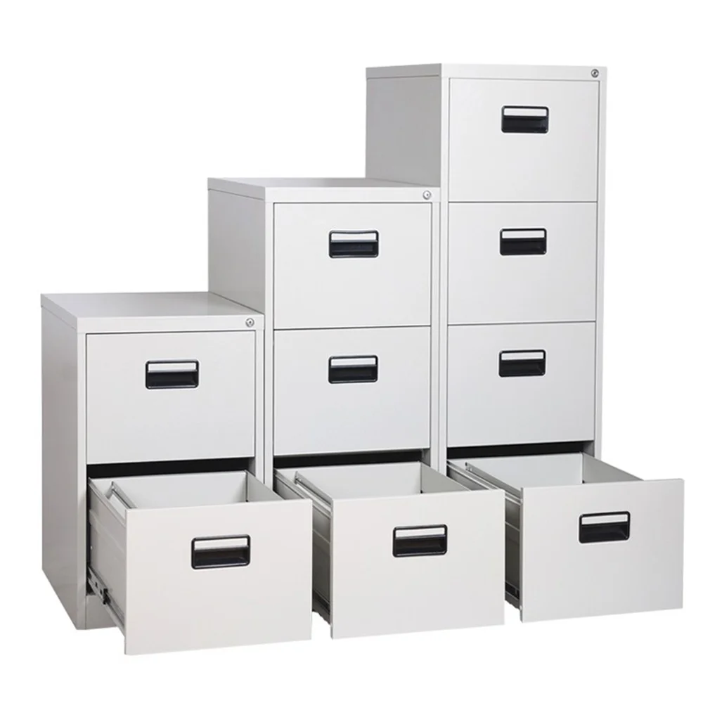 

Office Steel Storage 4 Drawer Vertical File Cabinet Office Furniture Metal 4 Drawer File Cabinet
