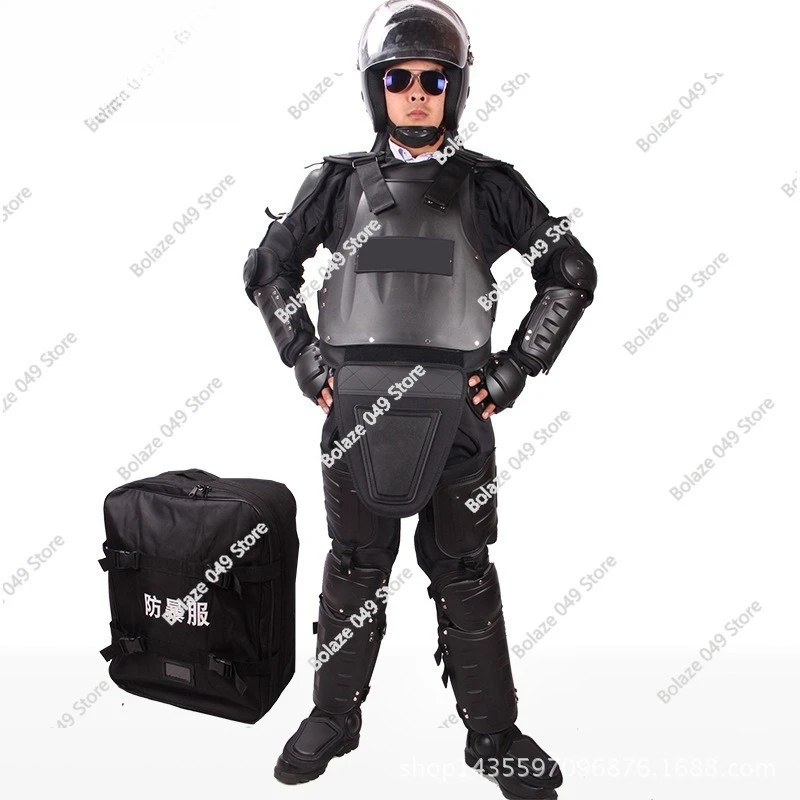 

Riot Suit Hard Explosion-proof Suit Individual Protective Components Full Body Protective Armor Security Equipment Flame Retarda