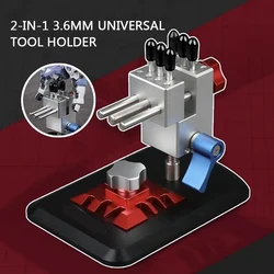 Ua90633 2 In 1 Universal Vise Model Multi-Purpose Precision Model Tool Etching Sheet Bending Tool Diy Accessories