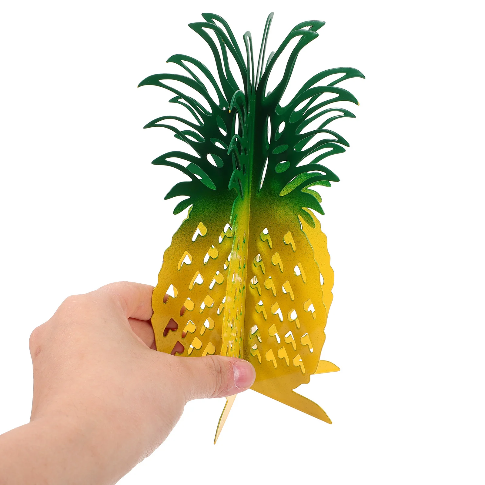 

Pineapple Decorative Statue Home Artificial Figurine Decoration Display Fruit Decorations Nordic Iron Ornament Man