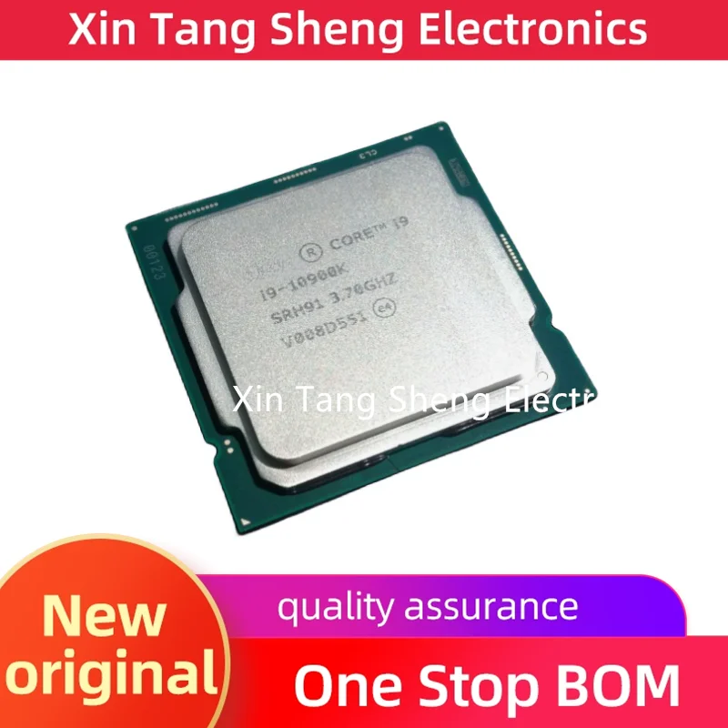 i9-10900KF processor 20M cache up to 5.30GHz CPU central processing unit Desktop computer chip