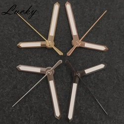 High Quality NH35 NH36 Hands Silver Gun Gold Rose Gold Watch Hands Green Luminous Watches Pointers Fit NH35 NH36 4R 7S Movement