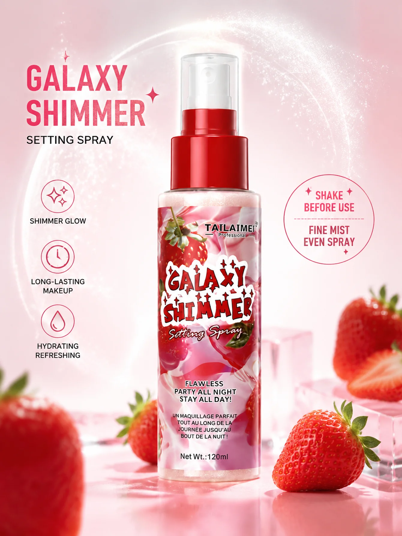 Spray Fijador de Maquillaje co - Setting Spray reseña y precio