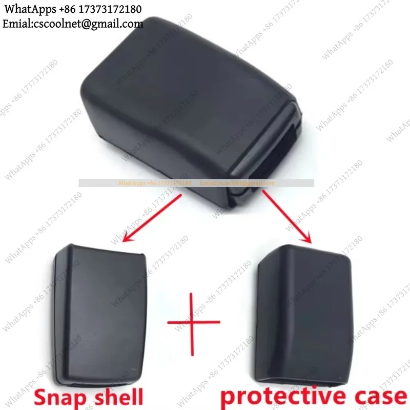 k3 Seat Belt Buckle Cover Snap Shell for Land Rover Discovery 3 4 LR3 LR4 LR009305
