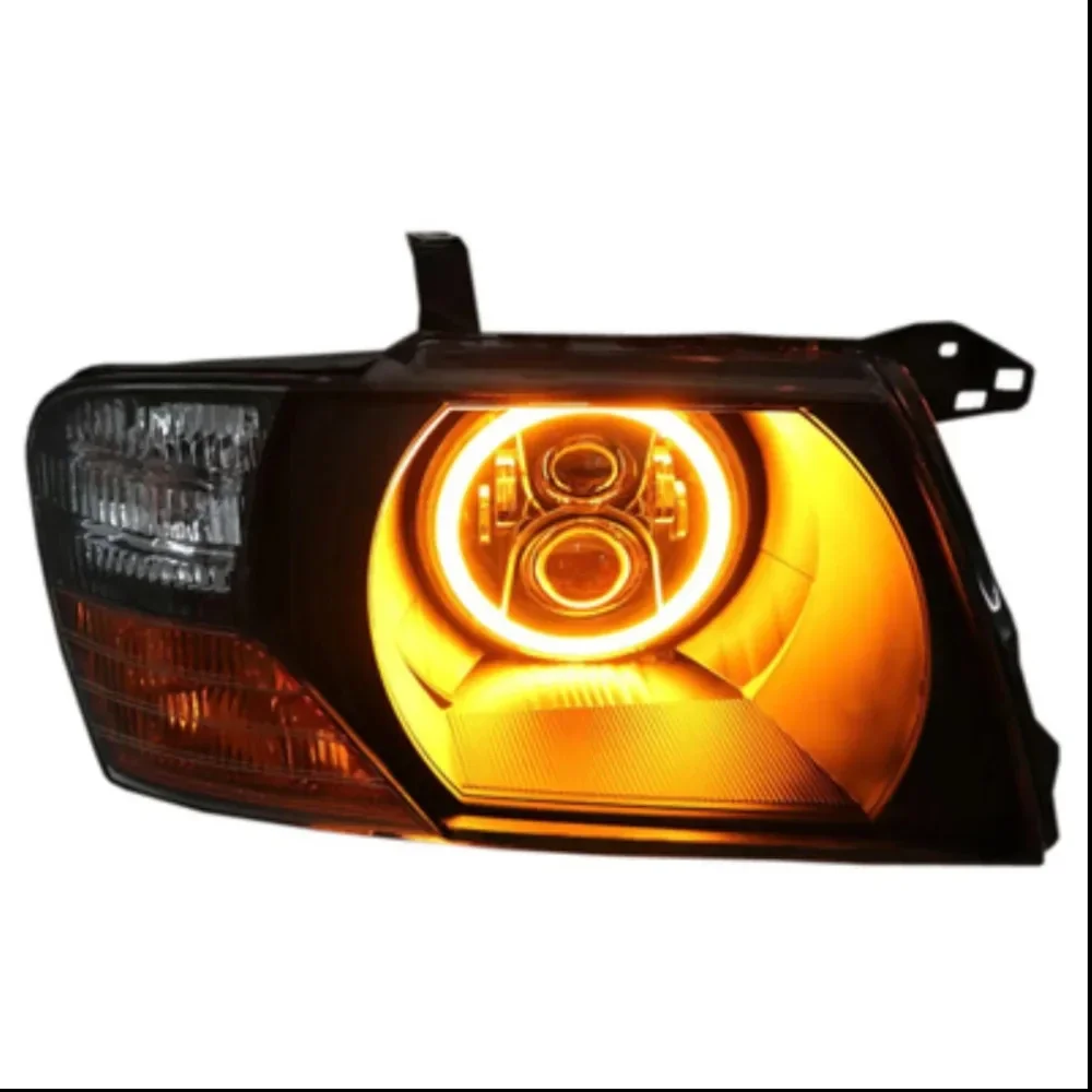 

LED Headlight assembly For Mitsubishi Pajero V73 V75 V77 DRL Daytime Running Light head lamp car accessories