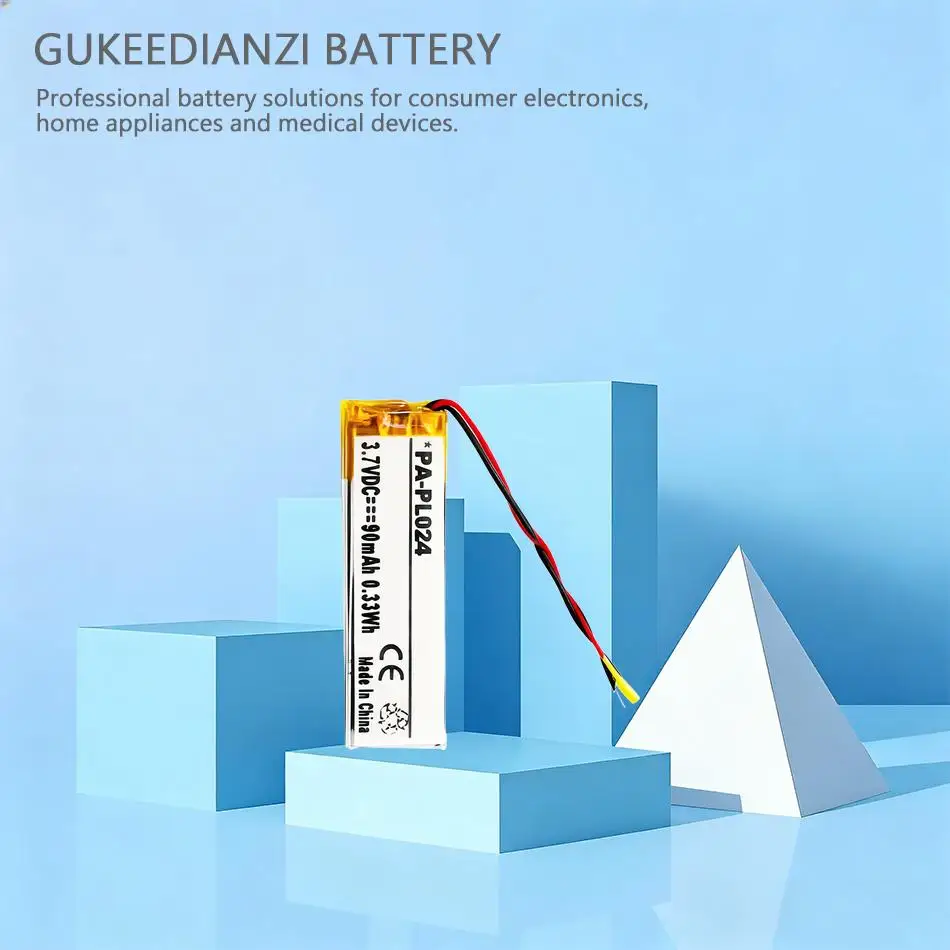 90Mah High Capacity…