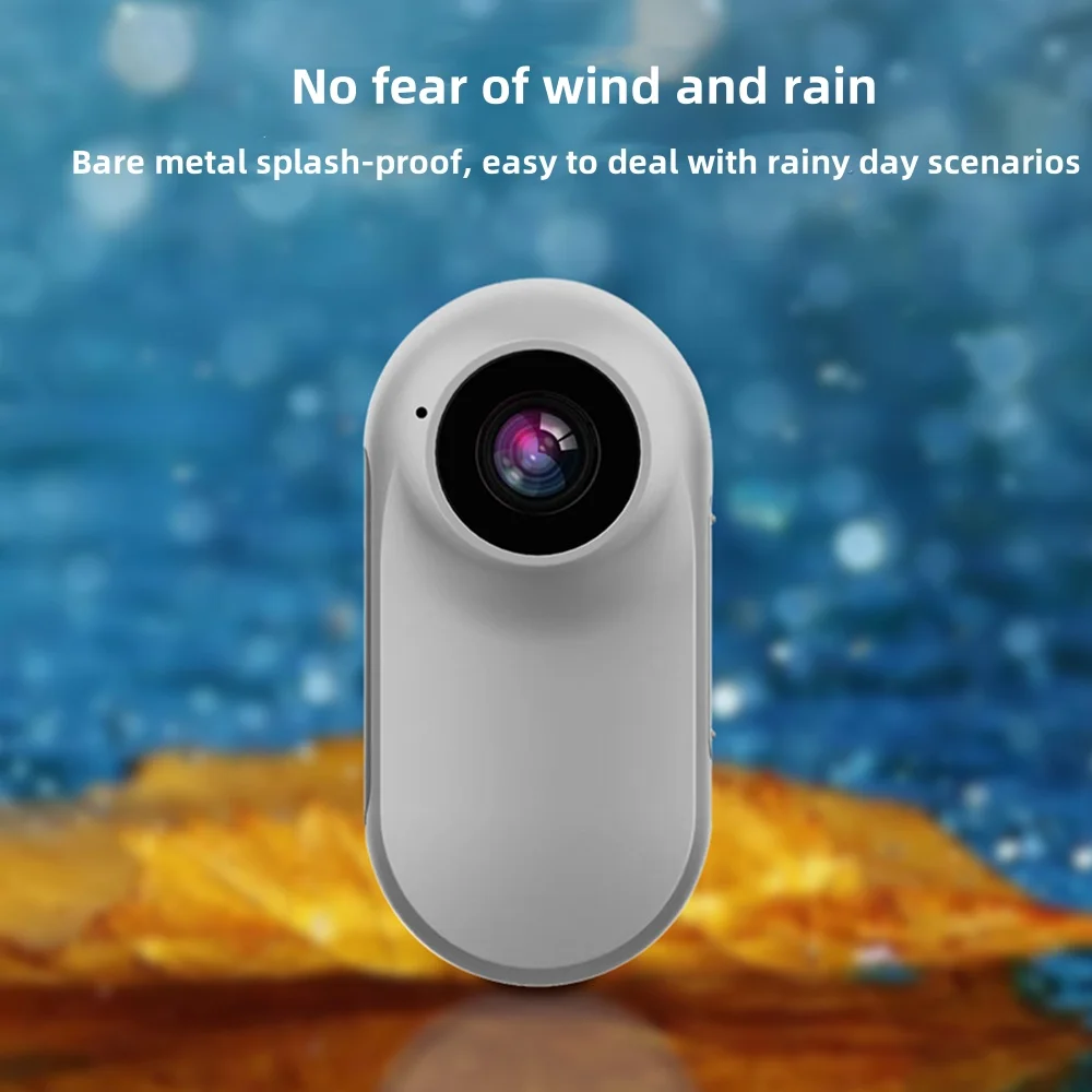 1080P Action Camera Colour Screen Waterproof Sports Camera for Outdoor Movement Portable Long endurance Action Camera 1080P