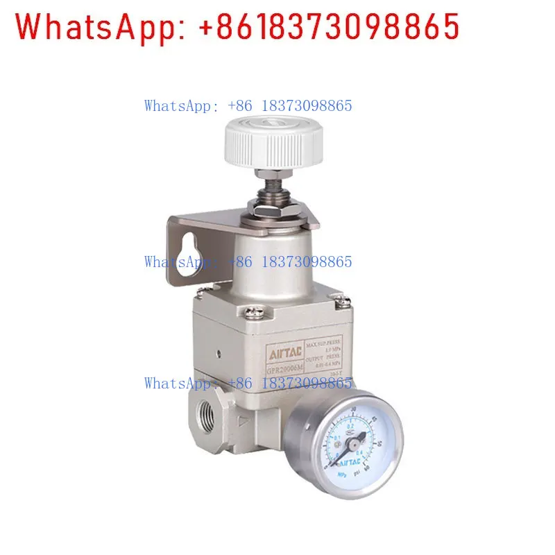 

Airtec pneumatic high precision pressure reducing valve pressure regulating valve GPR200-06/300-08/400 -15-H-M-L